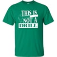 thumbnail image 1 of Youth This Is Not A Drill Funny T-Shirt, 1 of 1
