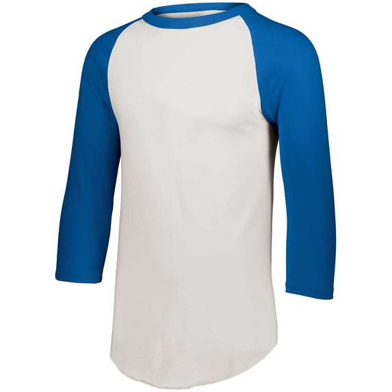 Youth Three-Quarter Sleeve Baseball Jersey