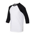 thumbnail image 1 of Youth Three-Quarter Sleeve Baseball Tee, 1 of 3
