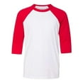 thumbnail image 1 of Youth Three-Quarter Sleeve Baseball Tee, 1 of 3