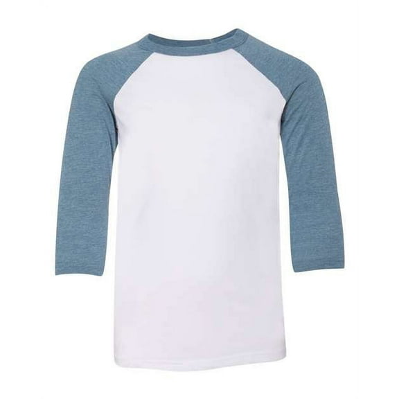 Youth Three-Quarter Sleeve Baseball Tee