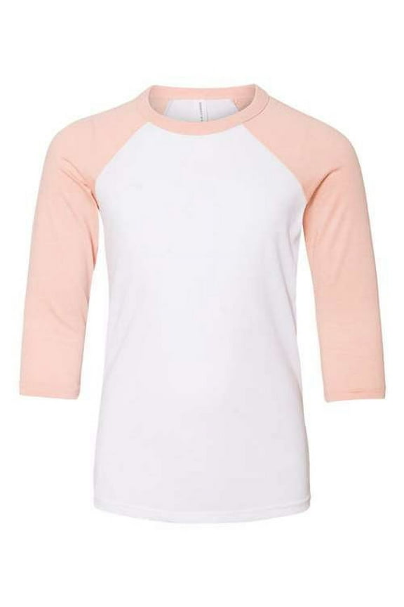 Youth Three-Quarter Sleeve Baseball Tee