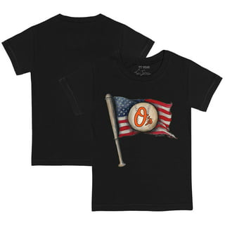 Baltimore Orioles MLB Toddler Boys' Orange Graphic T-Shirt, Size 2T - NWT