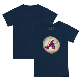 Youth Navy Atlanta Braves T-Shirt
