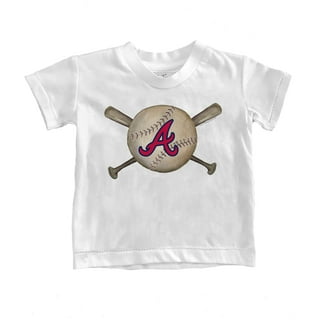 Ronald Acuna Jr. Atlanta Braves Youth Backer T-Shirt - Ash