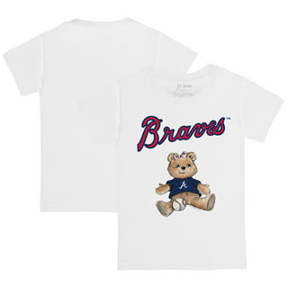 Atlanta Braves Logo Bear Performance Polo