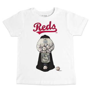 Men's Cincinnati Reds Fanatics Branded Heathered Gray Big & Tall City  Stripe Wordmark T-Shirt