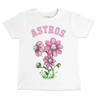 Youth Tiny Turnip Navy Houston Astros Base Stripe T-Shirt Size: Small