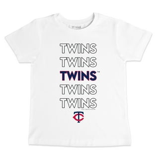 Minnesota Twins Official MLB Genuine Apparel Kids Youth Girls T-Shirt New  Tags