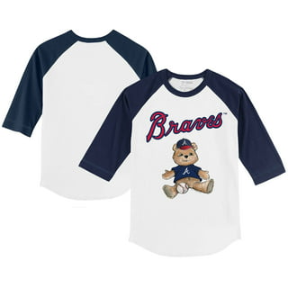 Outerstuff Atlanta Braves Kids Primary Logo T-Shirt 23 Blu / M