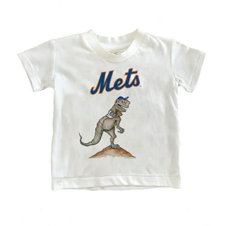 New York Mets Sundae Helmet Tee Shirt Youth XL (12-14) / White