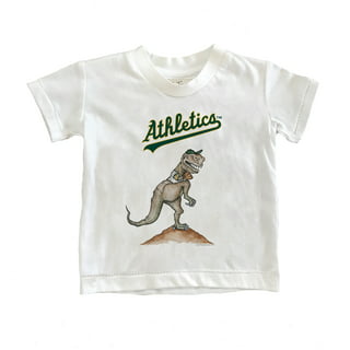 Oakland Athletics Toddler Position Player T-Shirt & Shorts Set - White/Green