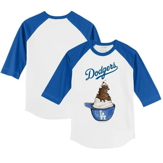 Mlb Los Angeles Dodgers Women's Short Sleeve V-neck Fashion T-shirt : Target