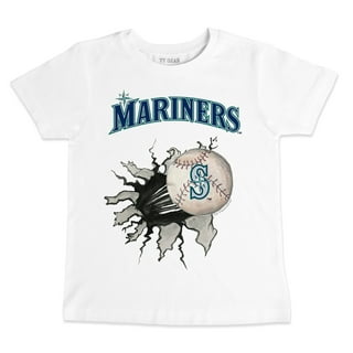 seattle mariners 3 4 shirt