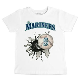 Men's Mitchell & Ness Heather Gray Seattle Mariners Cooperstown Collection City T-Shirt Size: Extra Large