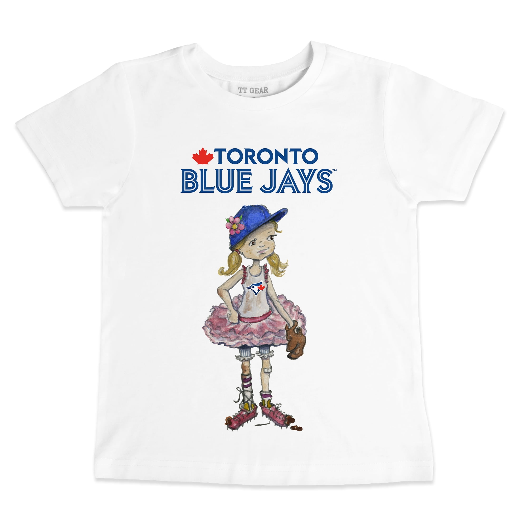 toronto blue jays jersey girls 10-12