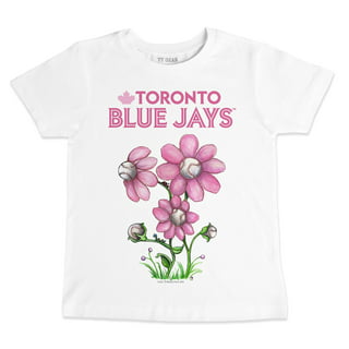 Outerstuff Toronto Blue Jays Blank Light Blue Kids Youth 4-20