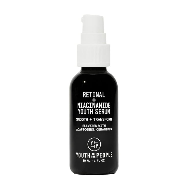 Youth To The People RE32Retinal Niacinamide Youth Serum Adaptogen