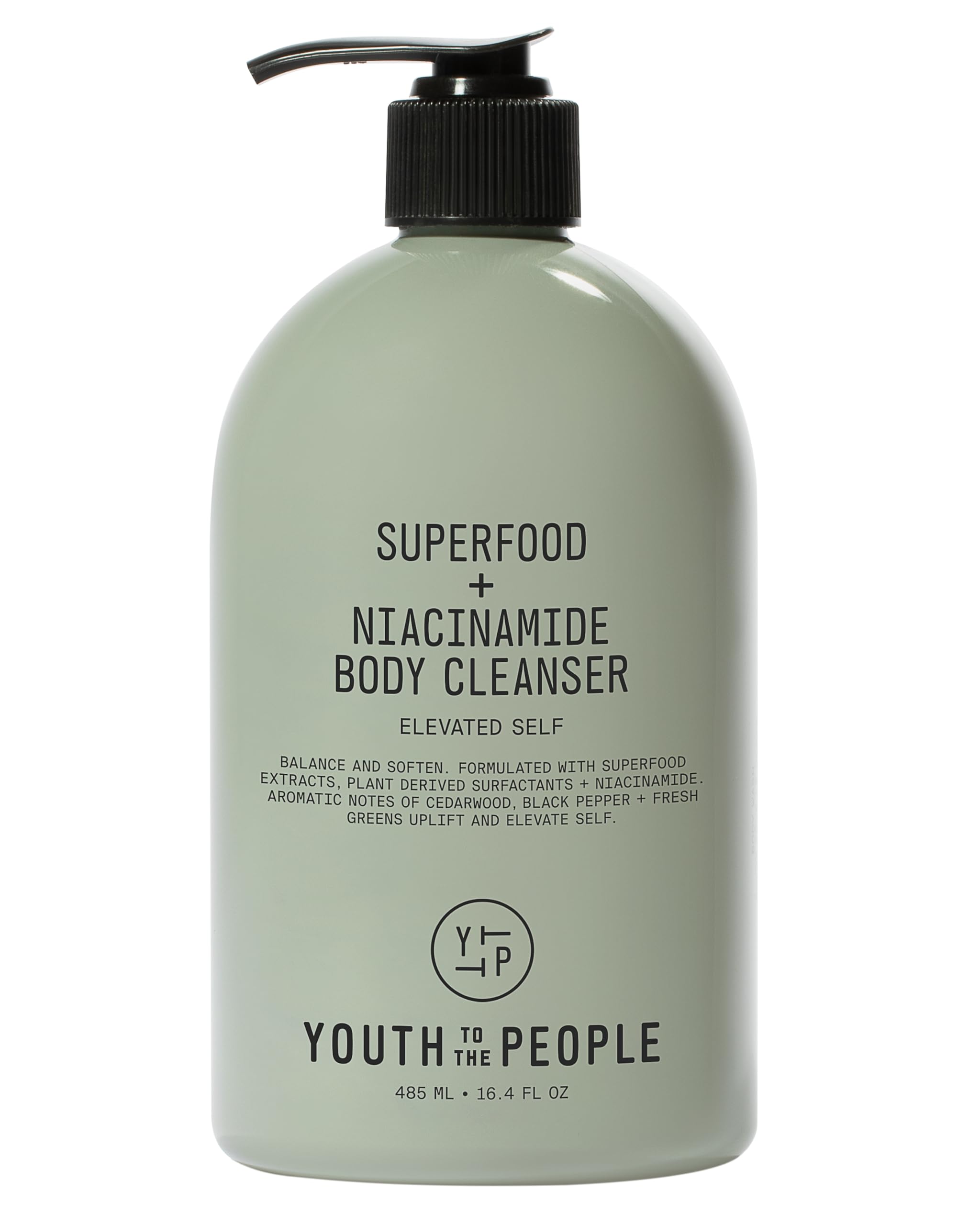 Youth To The People Superfood + Niacinamide Body Cleanser with Kale