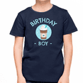 thumbnail image 1 of Youth Toddler Birthday Shirt Birthday Boy Shirt Ice Drink Birthday Shirts Birthday Boy Gifts, 1 of 7