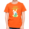 thumbnail image 1 of Youth Toddler Boy Easter Shirt Funny Easter Shirts Bunny Easter Shirts for Boys, 1 of 9