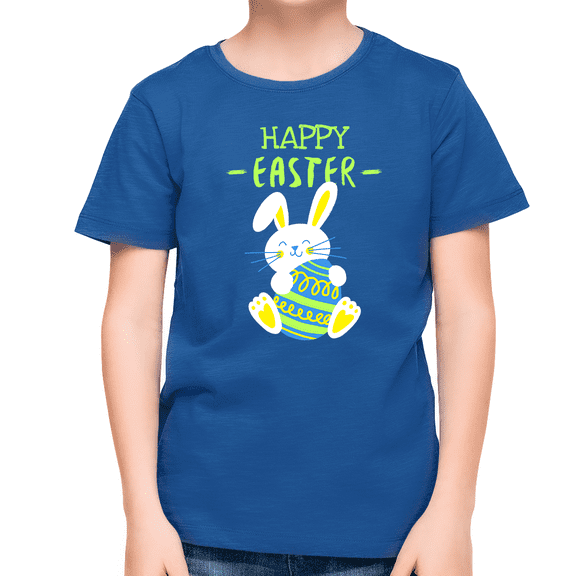 Youth Toddler Boy Easter Shirt Funny Easter Shirts Bunny Easter Shirts for Boys
