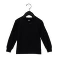 thumbnail image 1 of Youth Toddler Jersey Long Sleeve T-Shirt BLACK 2T, 1 of 2
