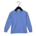 thumbnail image 1 of Youth Toddler Jersey Long Sleeve T-Shirt HTHR COLUM BLUE 3T, 1 of 2