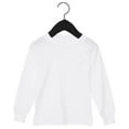 thumbnail image 1 of Youth Toddler Jersey Long Sleeve T-Shirt WHITE 2T, 1 of 2