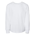 thumbnail image 1 of Youth Toddler Jersey Long Sleeve T-Shirt WHITE 5T, 1 of 2