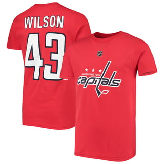 Women's Fanatics Branded Tom Wilson Red Washington Capitals Home Premier Breakaway Player Jersey Size: Small