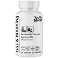 thumbnail image 1 of Youth & Tonic Activated Charcoal Capsules for Digestive Health 36 Caps, 1 of 2