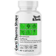 Youth & Tonic Corti-Thermo Shape Diet Pills - 60 Capsules - Supports Healthy Metabolism, Improves Energy, Helps Fight Cravings