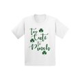 thumbnail image 1 of Youth Too Cute To Pinch St.Patty's Day Sweetest Pinch Proof Graphic Youth Kids T-shirt Tops, 1 of 4