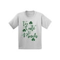 thumbnail image 1 of Youth Too Cute To Pinch St.Patty's Day Sweetest Pinch Proof Graphic Youth Kids T-shirt Tops, 1 of 4