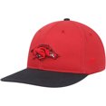 thumbnail image 1 of Youth Top of the World Cardinal Arkansas Razorbacks Maverick Snapback Hat, 1 of 4