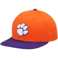 thumbnail image 1 of Youth Top of the World Orange Clemson Tigers Maverick Snapback Adjustable Hat, 1 of 5