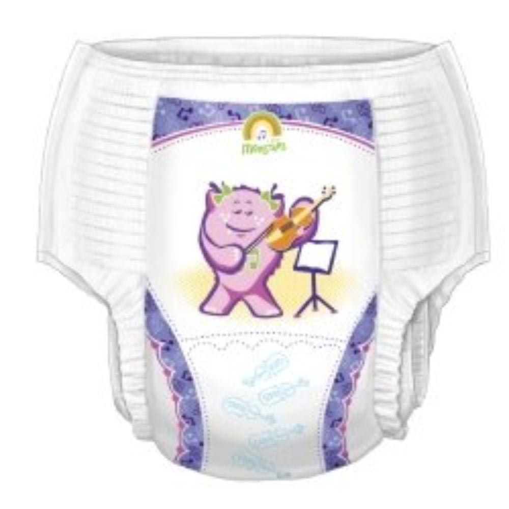 Curity Disposable Potty Training Pants, Unisex, Large, 92 Count