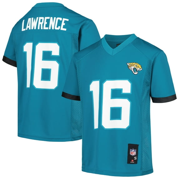 Youth Trevor Lawrence Teal Jacksonville Jaguars Replica Player Jersey