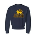 thumbnail image 1 of Youth Tribe Of Judah Lion Hebrew Israelites Crewneck Sweatshirt, 1 of 1