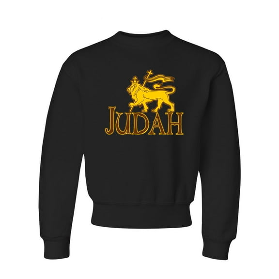 Youth Tribe Of Judah Lion Hebrew Israelites Crewneck Sweatshirt