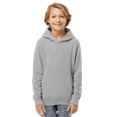 thumbnail image 1 of Youth Triblend Fleece Hooded Sweatshirt , Grey Triblend , Large, 1 of 7