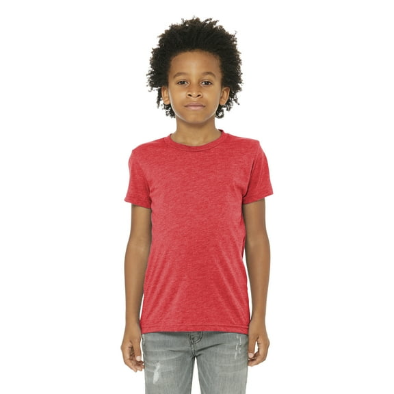 Youth Triblend Jersey Short Sleeve Tee - 3413Y