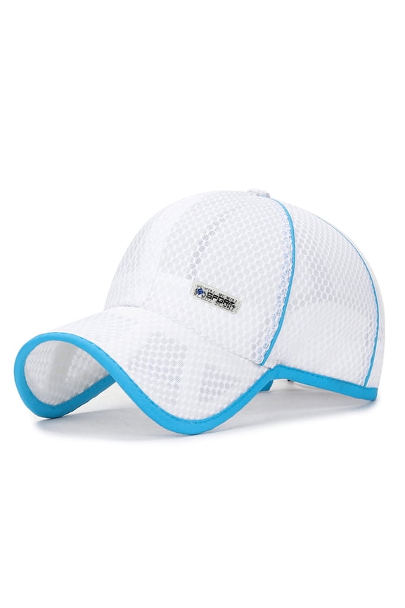 Youth Trucker Cap With Adjustable Snapback Unisex Kids Breathable Baseball Cap Hat Hot Beach Overhead Visor Women Visors Shelter Hat Flop Hats Sombrero Hat Hi Sisters Hat Visors for Women Pack Size