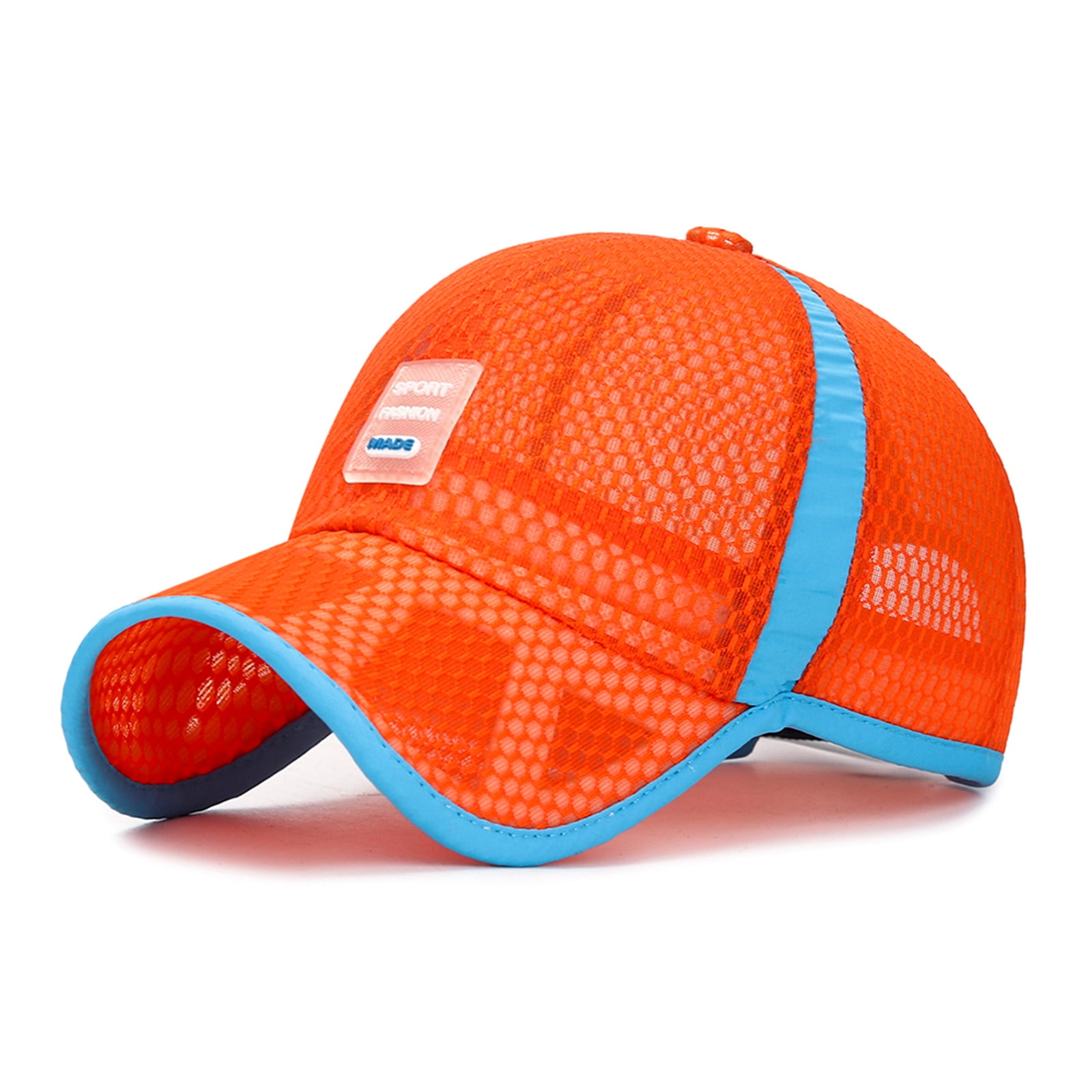 Mens Hat Summer Sun Protection Sun Visor Hat Solid Color All Match Topless  Duck Tongue Baseball Female Casual Breathable Empty Top For Couple, Check  Out Today's Deals Now