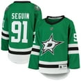 thumbnail image 1 of Youth Tyler Seguin Kelly Green Dallas Stars Home Replica Player Jersey, 1 of 3