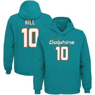 Tyreek Hill #10 Miami Dolphins Stitched White/Green Youth Size S-XL Jersey..