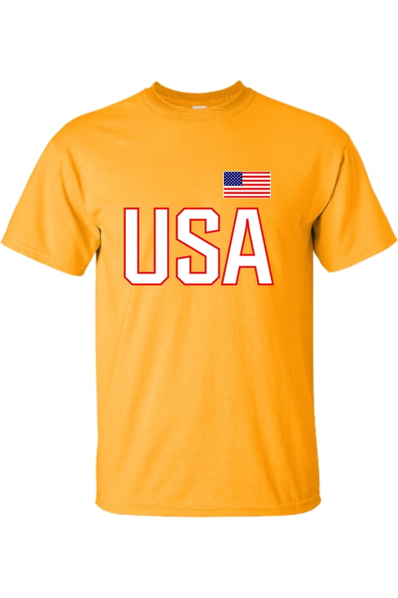 Adult USA National Pride T-Shirt