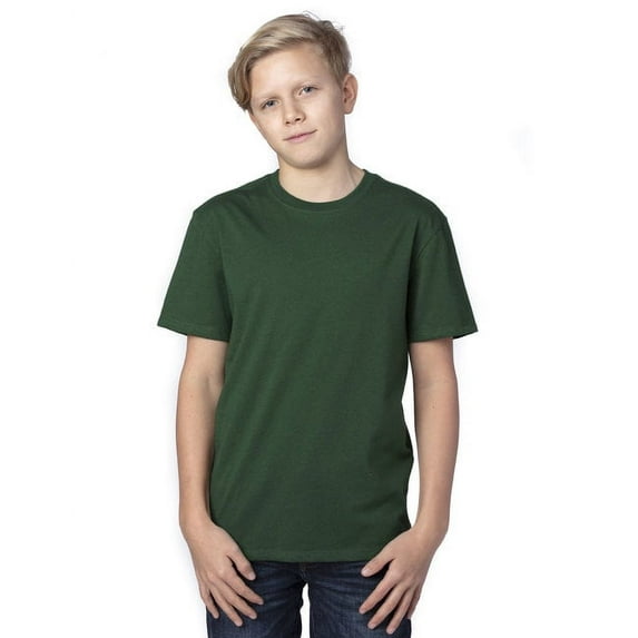 Youth Ultimate T-Shirt - FOREST GREEN - L