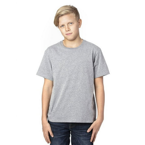 Youth Ultimate T-Shirt - HEATHER GREY - M